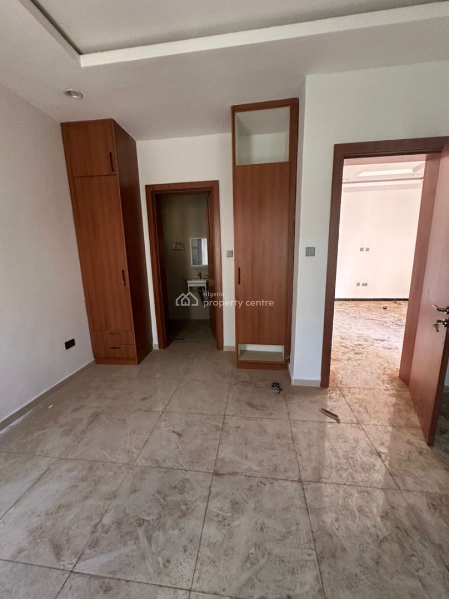 Newly Built 4 Bedroom Terrace with 3 Living Rooms and 1 Room Bq, Kado, Kado, Abuja, Terraced Duplex for Rent