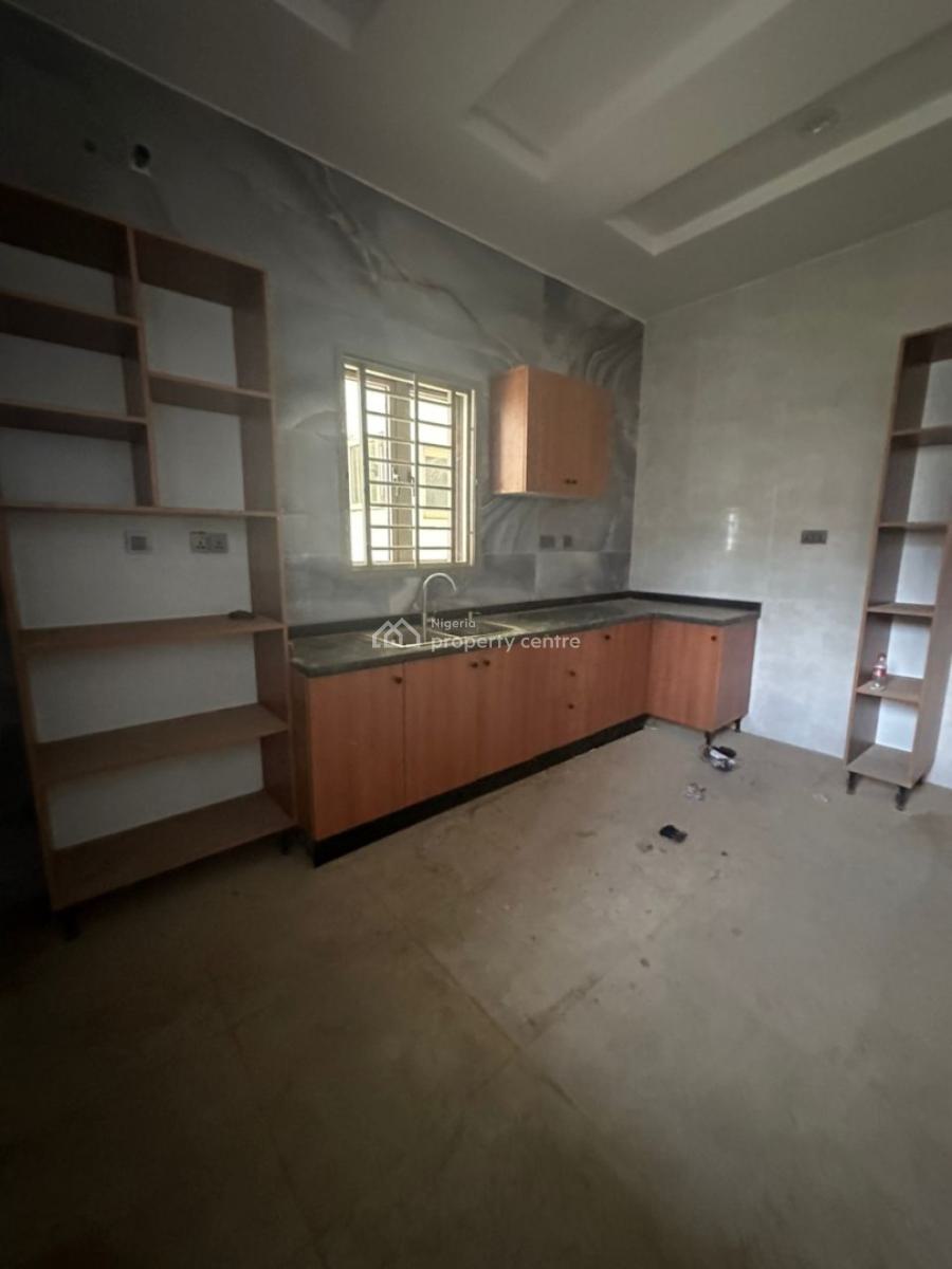 Newly Built 4 Bedroom Terrace with 3 Living Rooms and 1 Room Bq, Kado, Kado, Abuja, Terraced Duplex for Rent