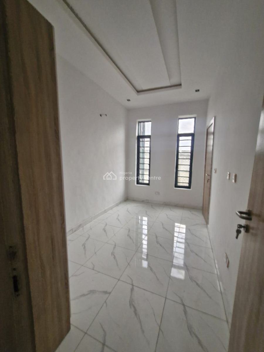 4-bedroom Semi-detached Duplex with Bq, Behind Lekki Palm City, Addo Road, Ajah, Lagos, Semi-detached Duplex for Rent
