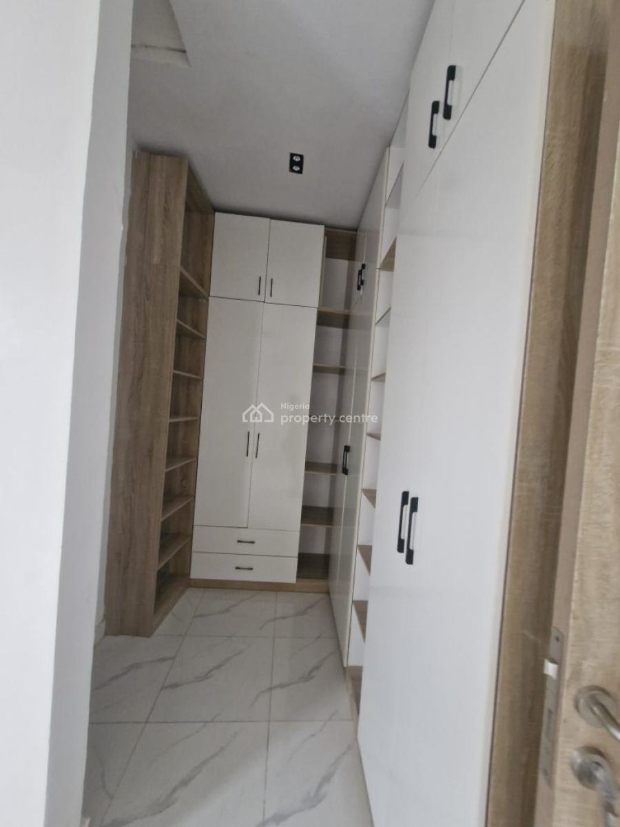 4-bedroom Semi-detached Duplex with Bq, Behind Lekki Palm City, Addo Road, Ajah, Lagos, Semi-detached Duplex for Rent