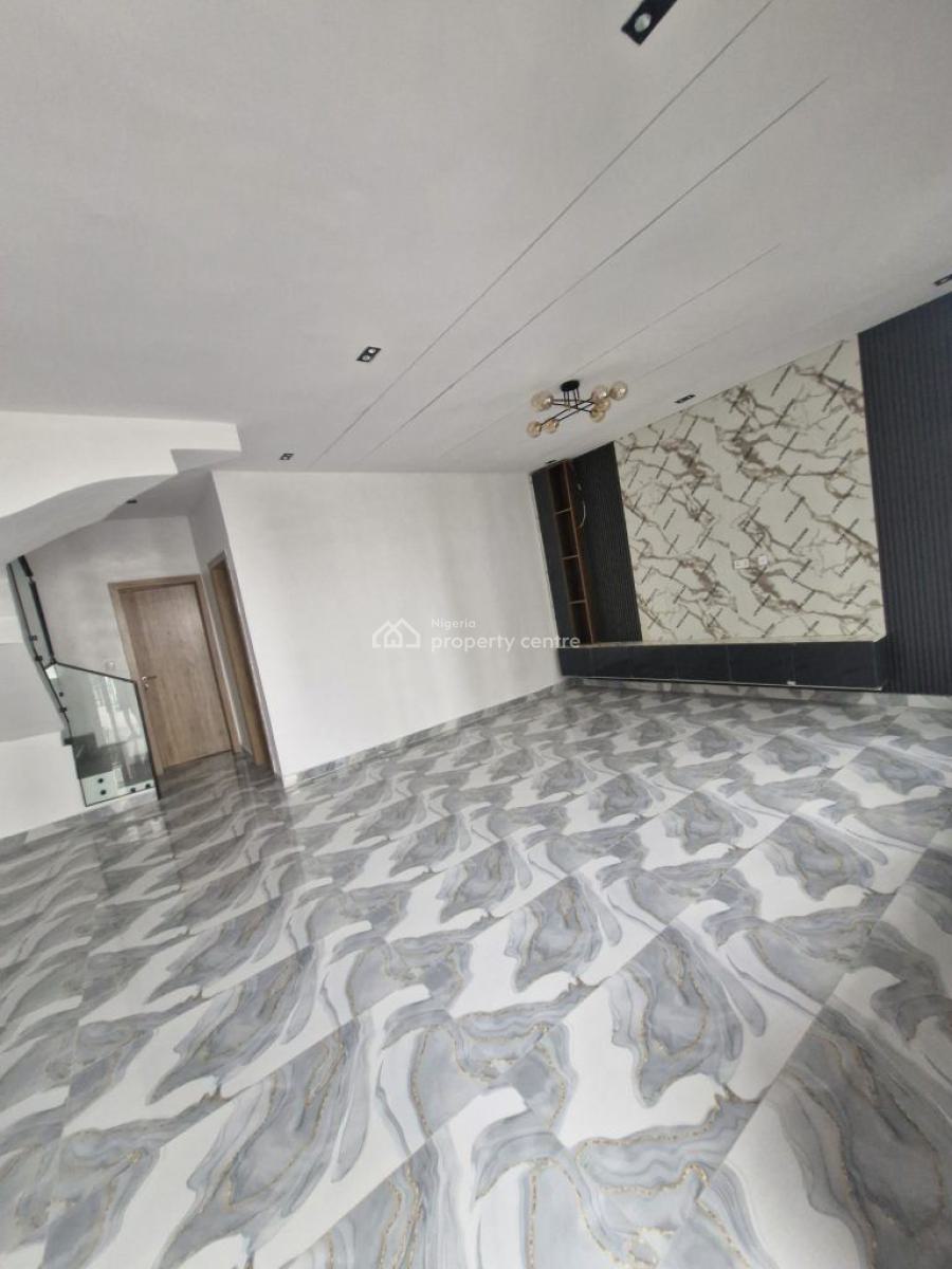 4-bedroom Semi-detached Duplex with Bq, Behind Lekki Palm City, Addo Road, Ajah, Lagos, Semi-detached Duplex for Rent