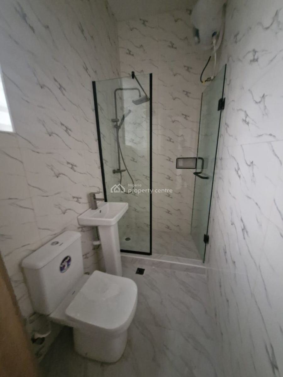 4-bedroom Semi-detached Duplex with Bq, Behind Lekki Palm City, Addo Road, Ajah, Lagos, Semi-detached Duplex for Rent