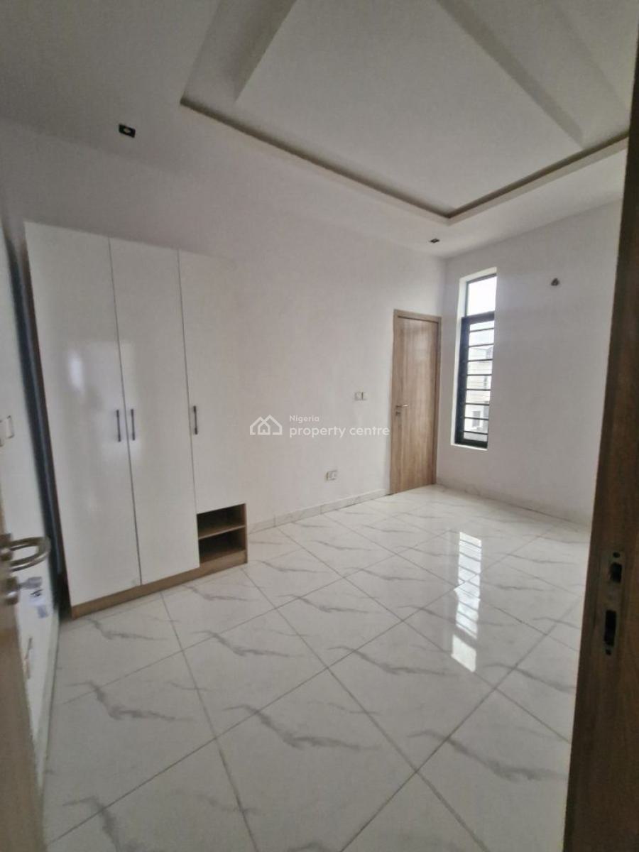 4-bedroom Semi-detached Duplex with Bq, Behind Lekki Palm City, Addo Road, Ajah, Lagos, Semi-detached Duplex for Rent