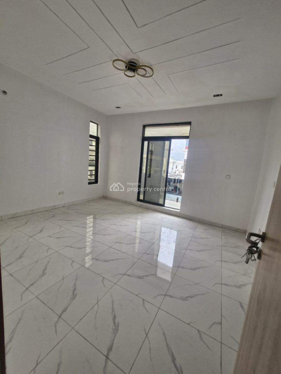 4-bedroom Semi-detached Duplex with Bq, Behind Lekki Palm City, Addo Road, Ajah, Lagos, Semi-detached Duplex for Rent