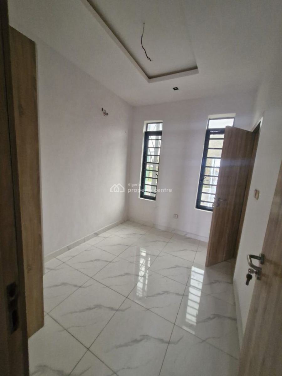 4-bedroom Semi-detached Duplex with Bq, Behind Lekki Palm City, Addo Road, Ajah, Lagos, Semi-detached Duplex for Rent