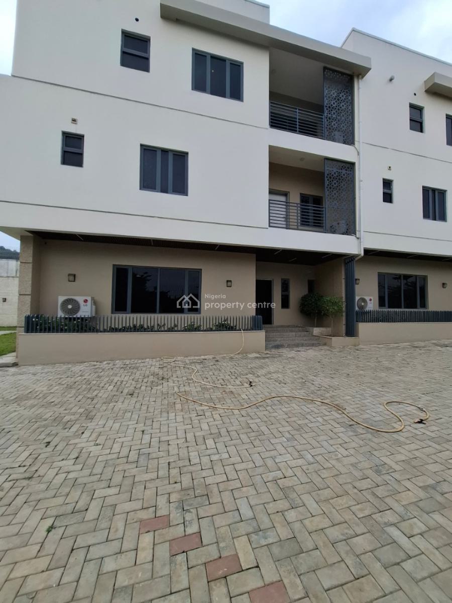 Newly Built 6 Bedroom Terrace Duplex with a Bq, Katampe Extension, Katampe Extension, Katampe, Abuja, Terraced Duplex for Rent