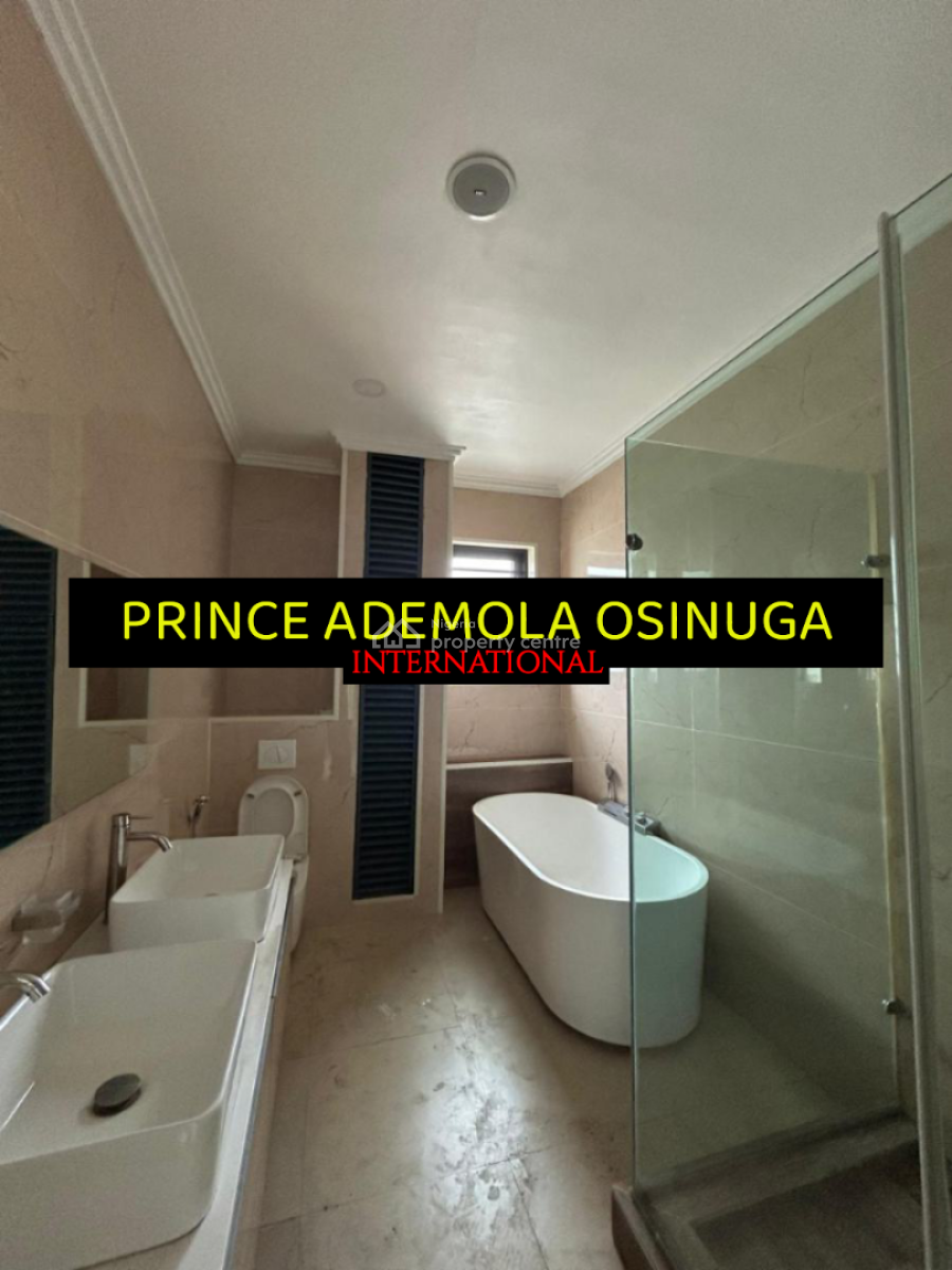 Penthouse 4 Bedroom Apartment on 2 Floors + Bq+pool+gym, Old Ikoyi Lagos, Old Ikoyi, Ikoyi, Lagos, Terraced Duplex for Rent