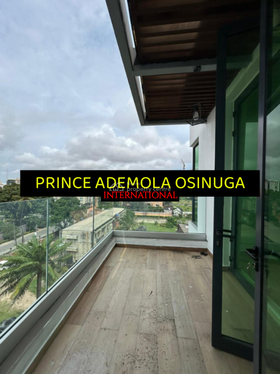 Penthouse 4 Bedroom Apartment on 2 Floors + Bq+pool+gym, Old Ikoyi Lagos, Old Ikoyi, Ikoyi, Lagos, Terraced Duplex for Rent