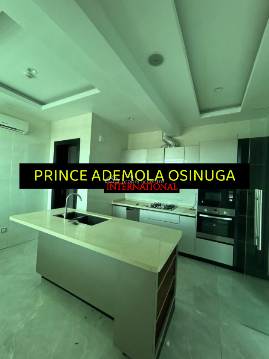 Penthouse 4 Bedroom Apartment on 2 Floors + Bq+pool+gym, Old Ikoyi Lagos, Old Ikoyi, Ikoyi, Lagos, Terraced Duplex for Rent