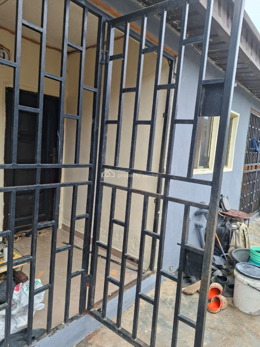 Just Out Bungalow of 6units of Miniflat, Mercy Land Baruwa Ipaja Road Lagos, Baruwa, Ipaja, Lagos, Detached Bungalow for Sale