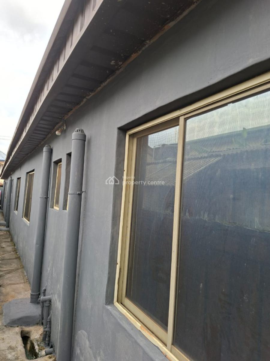 Just Out Bungalow of 6units of Miniflat, Mercy Land Baruwa Ipaja Road Lagos, Baruwa, Ipaja, Lagos, Detached Bungalow for Sale