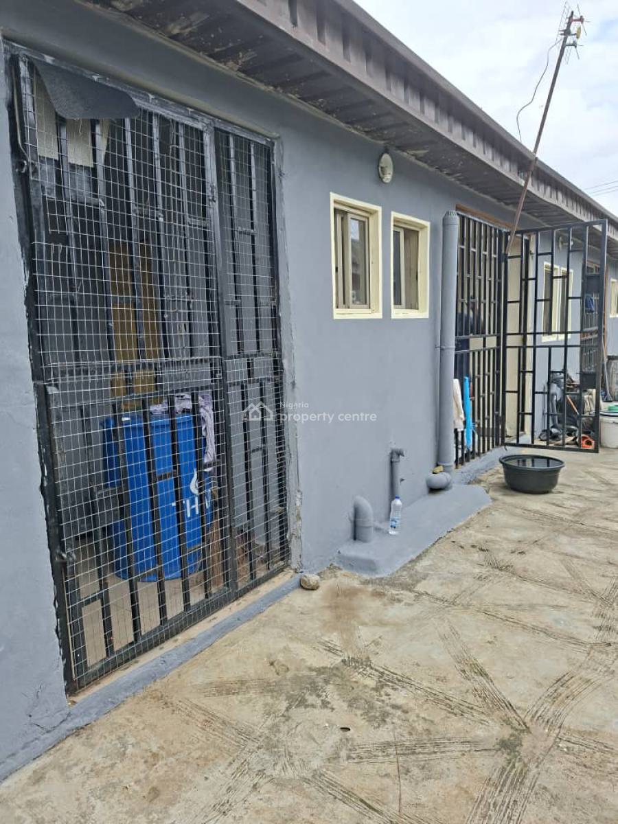 Just Out Bungalow of 6units of Miniflat, Mercy Land Baruwa Ipaja Road Lagos, Baruwa, Ipaja, Lagos, Detached Bungalow for Sale