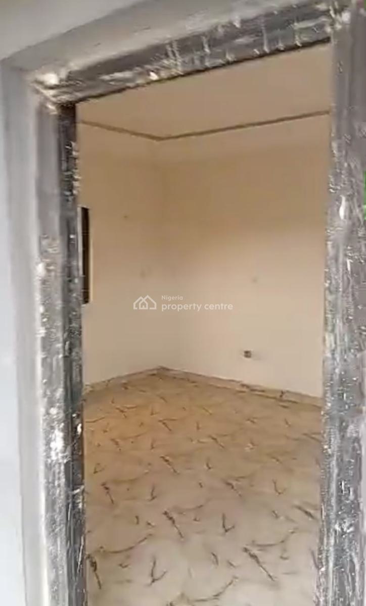 Newly Built Mini Flat (upstairs) - Video Available, Olokonla, Ajah, Lagos, Mini Flat (room and Parlour) for Rent