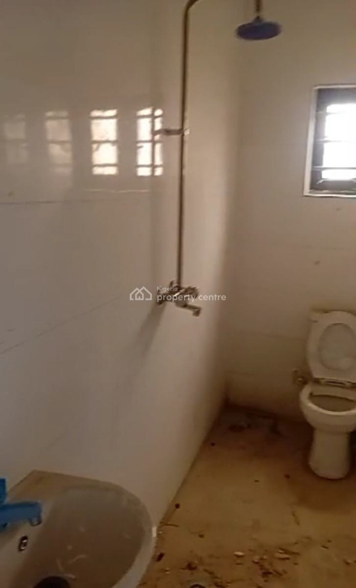 Newly Built Mini Flat (upstairs) - Video Available, Olokonla, Ajah, Lagos, Mini Flat (room and Parlour) for Rent