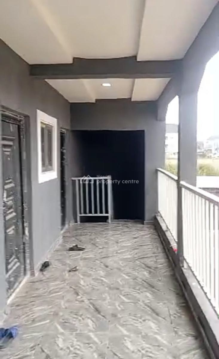 Newly Built Mini Flat (upstairs) - Video Available, Olokonla, Ajah, Lagos, Mini Flat (room and Parlour) for Rent