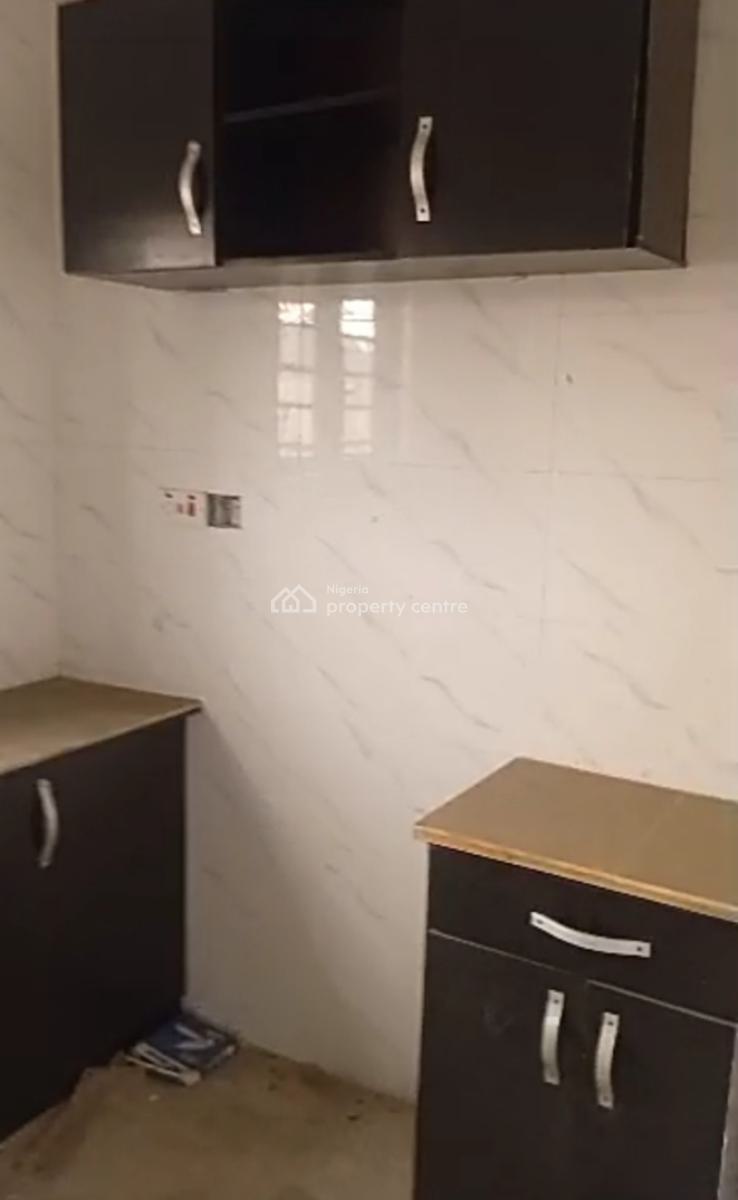 Newly Built Mini Flat (upstairs) - Video Available, Olokonla, Ajah, Lagos, Mini Flat (room and Parlour) for Rent