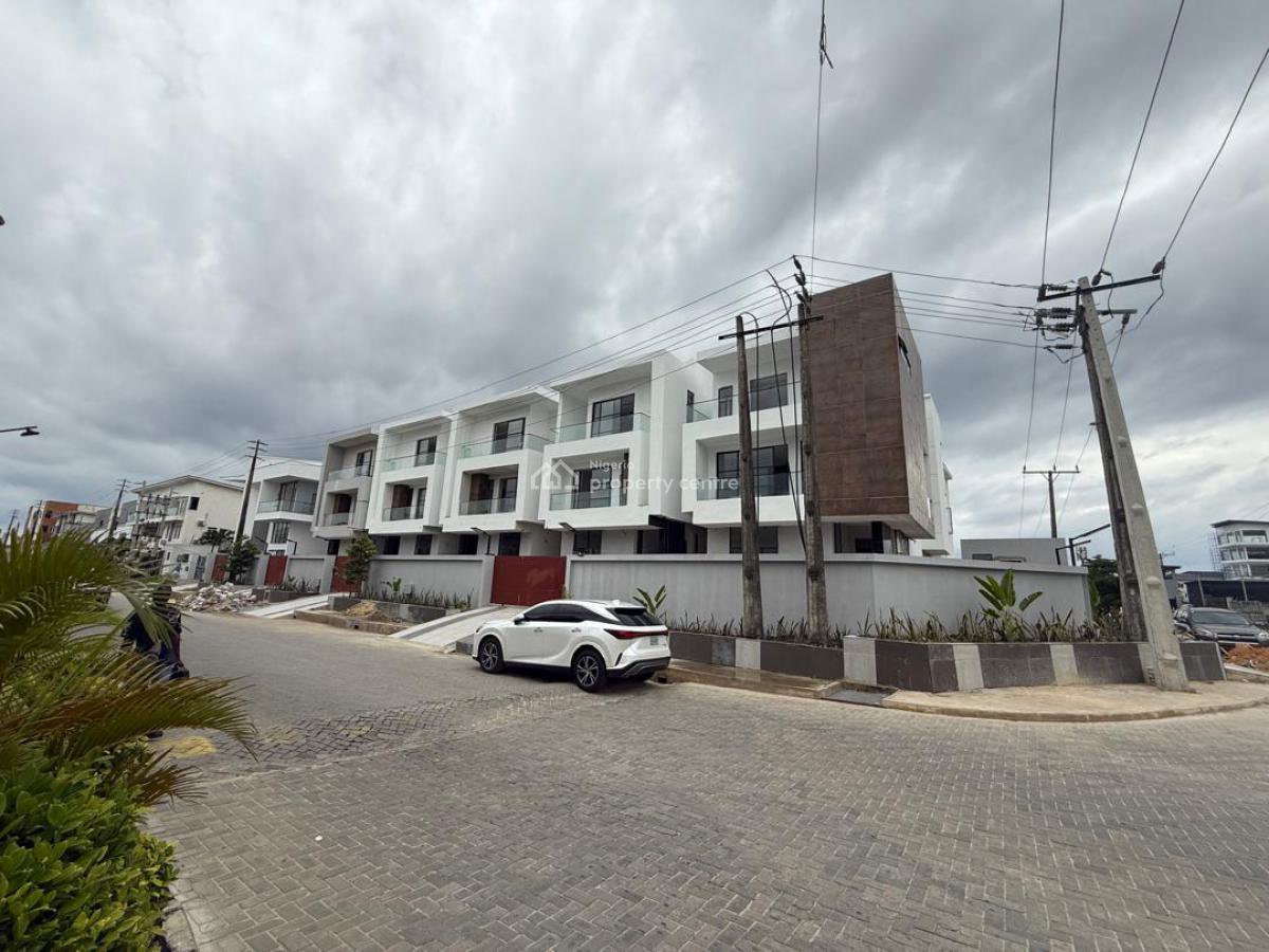 Luxury 5 Bedroom Duplex, Nike Art Gallery, Lekki Phase 1, Lekki, Lagos, Detached Duplex for Sale