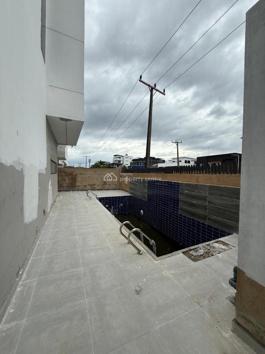 Luxury 5 Bedroom Duplex, Nike Art Gallery, Lekki Phase 1, Lekki, Lagos, Detached Duplex for Sale