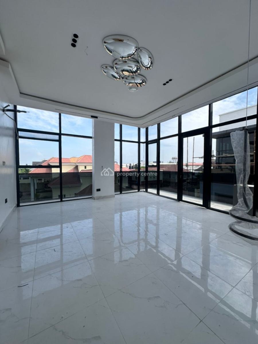 4 Bedrooms Terraced Duplex with Smart Automation, Bq and Pool, Lekki Phase 1, Lekki, Lagos, Terraced Duplex for Sale