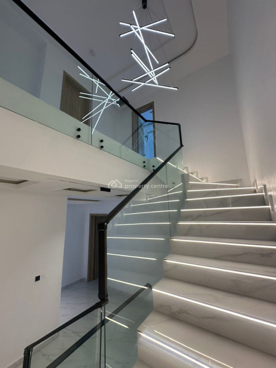 4 Bedrooms Terraced Duplex with Smart Automation, Bq and Pool, Lekki Phase 1, Lekki, Lagos, Terraced Duplex for Sale