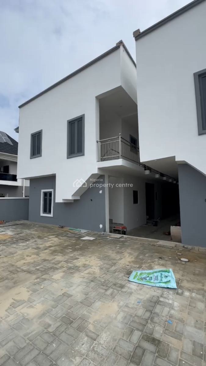 Luxury Newly Built 2brm Down Floor, Orchid Road, Lekki, Lagos, Flat / Apartment for Rent