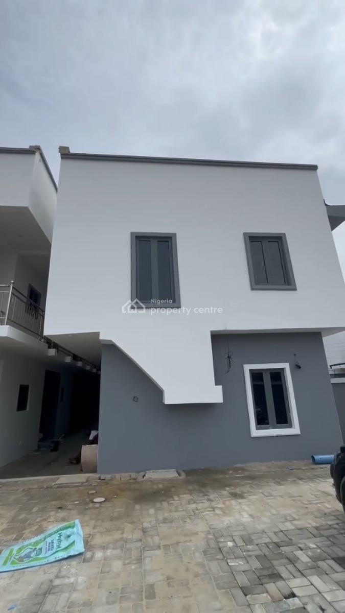 Luxury Newly Built 2brm Down Floor, Orchid Road, Lekki, Lagos, Flat / Apartment for Rent