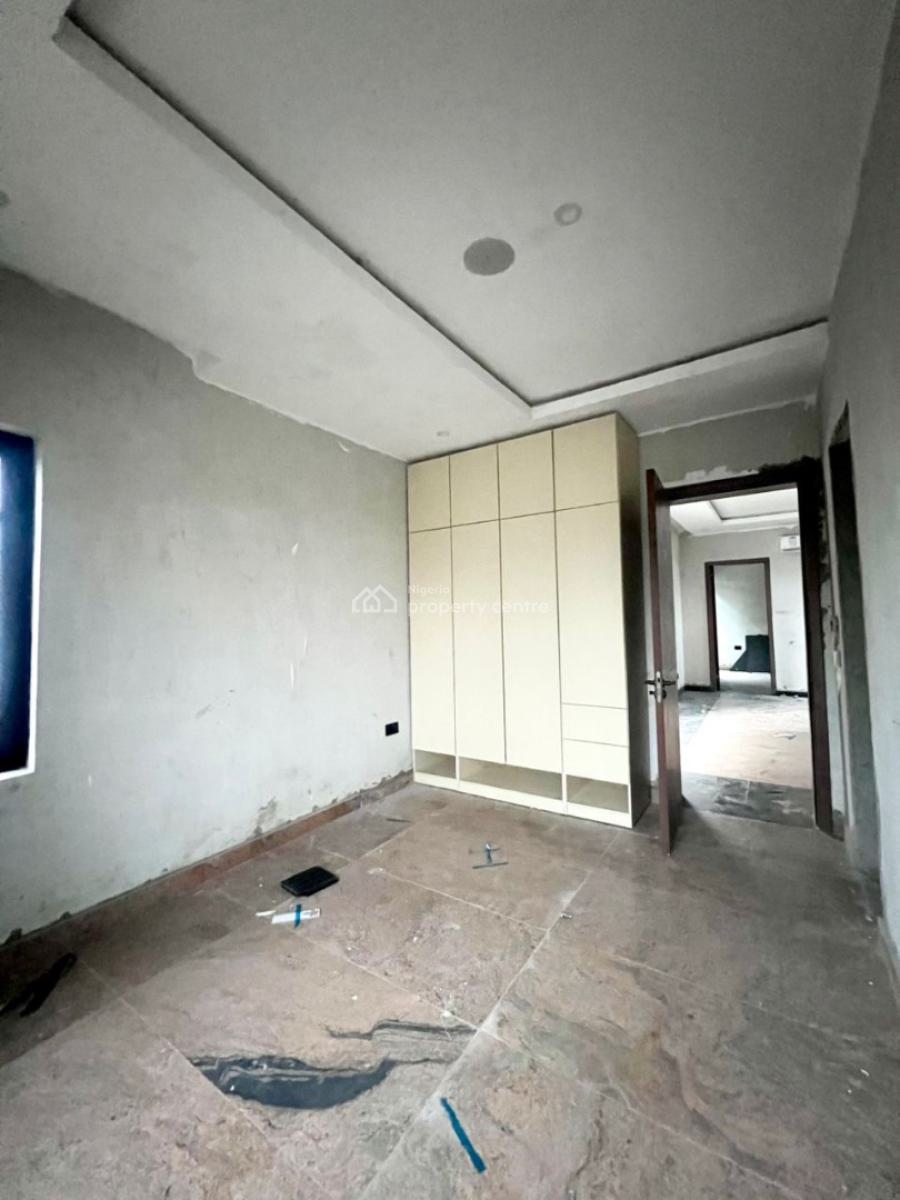 Newly Built 4 Bedroom Terrace Duplex with Pool, Bq in a Secure Estate, Lekki Phase 1, Lekki, Lagos, Terraced Duplex for Sale