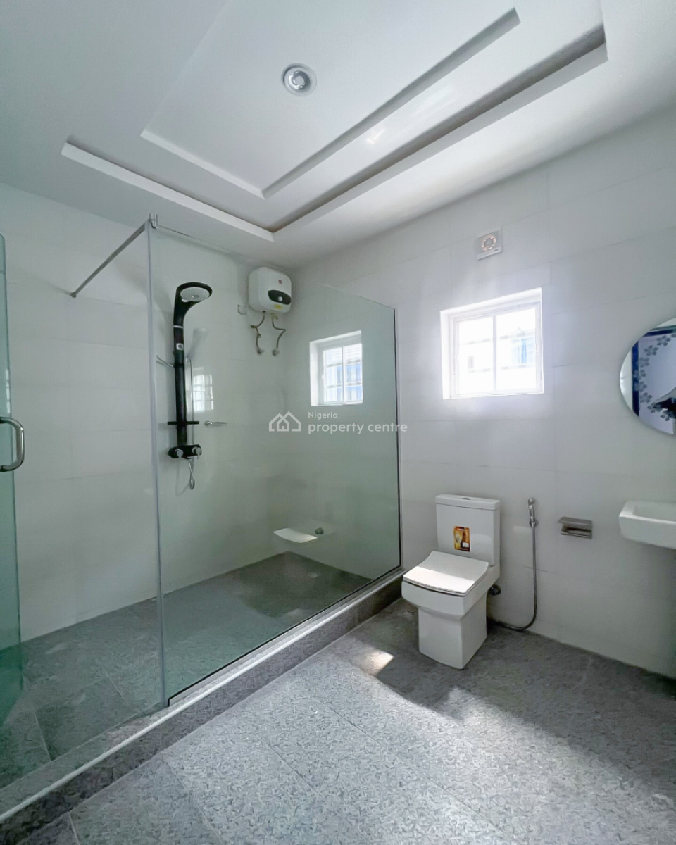 Executive 4 Bedroom Duplex in an Exclusive Estate, Pearl Garden Estate, Eneka Link Road, Eliozu, Port Harcourt, Rivers, Detached Duplex for Sale