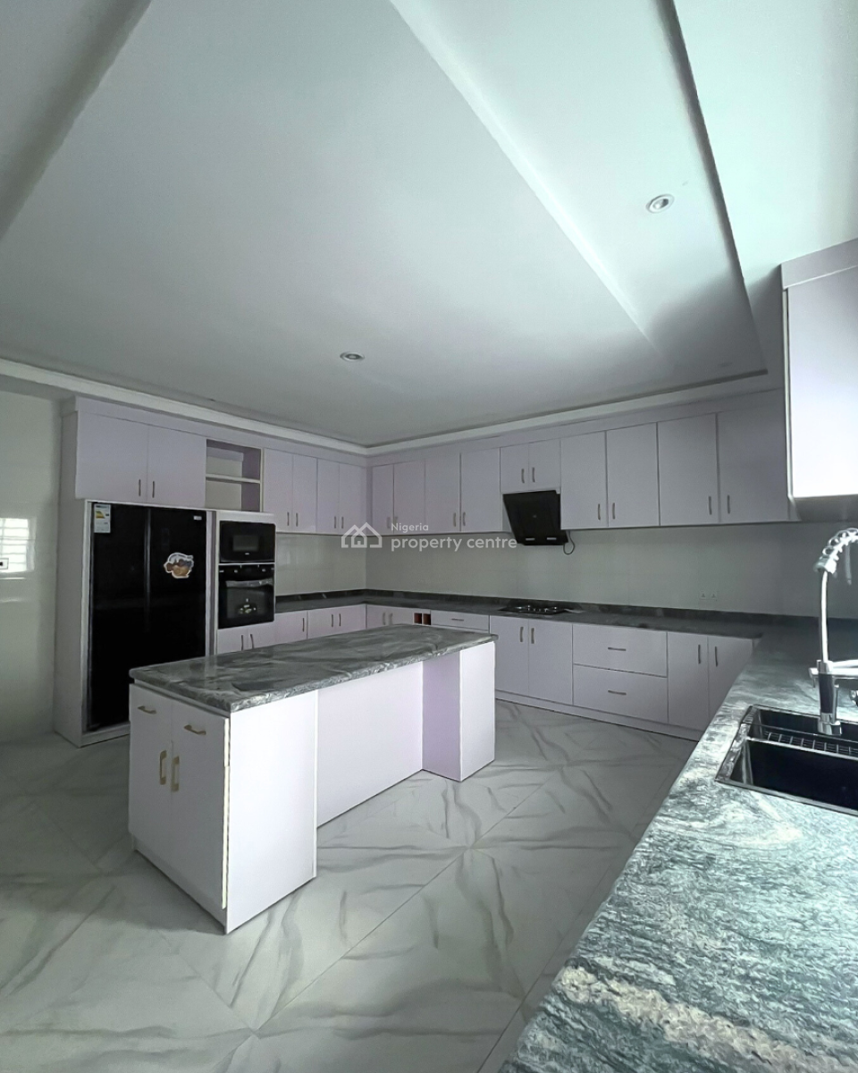 Executive 4 Bedroom Duplex in an Exclusive Estate, Pearl Garden Estate, Eneka Link Road, Eliozu, Port Harcourt, Rivers, Detached Duplex for Sale