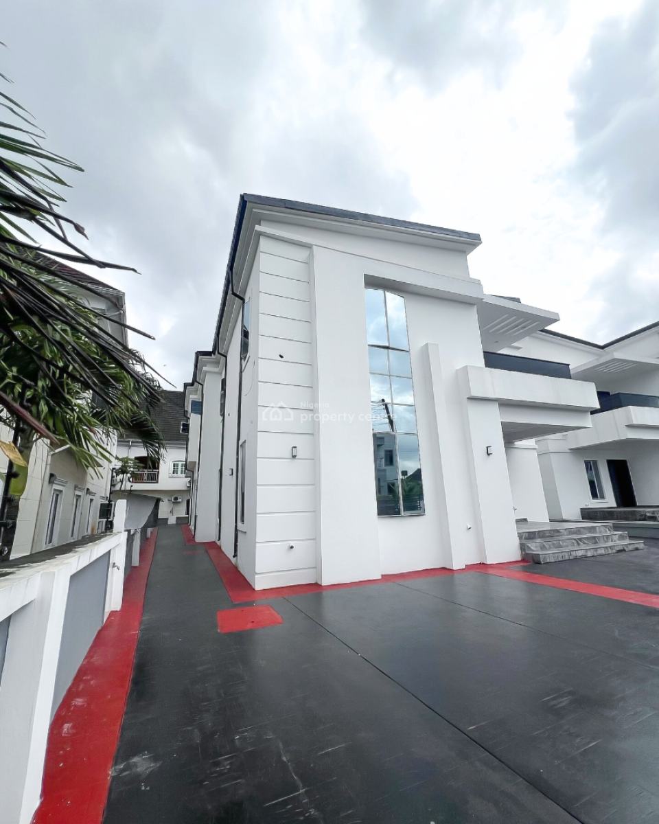 Executive 4 Bedroom Duplex in an Exclusive Estate, Pearl Garden Estate, Eneka Link Road, Eliozu, Port Harcourt, Rivers, Detached Duplex for Sale