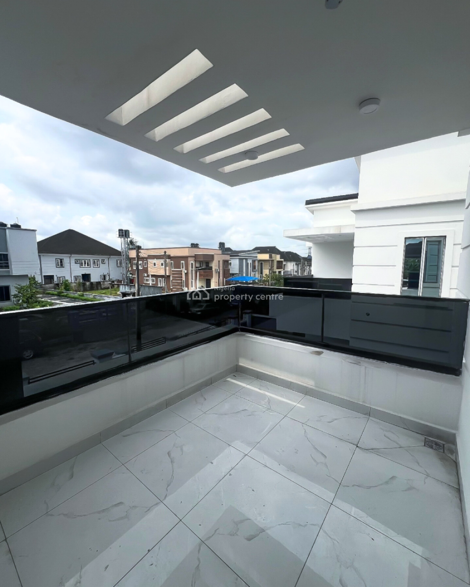 Executive 4 Bedroom Duplex in an Exclusive Estate, Pearl Garden Estate, Eneka Link Road, Eliozu, Port Harcourt, Rivers, Detached Duplex for Sale