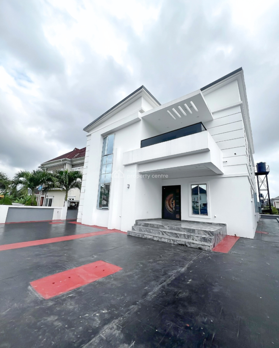 Executive 4 Bedroom Duplex in an Exclusive Estate, Pearl Garden Estate, Eneka Link Road, Eliozu, Port Harcourt, Rivers, Detached Duplex for Sale