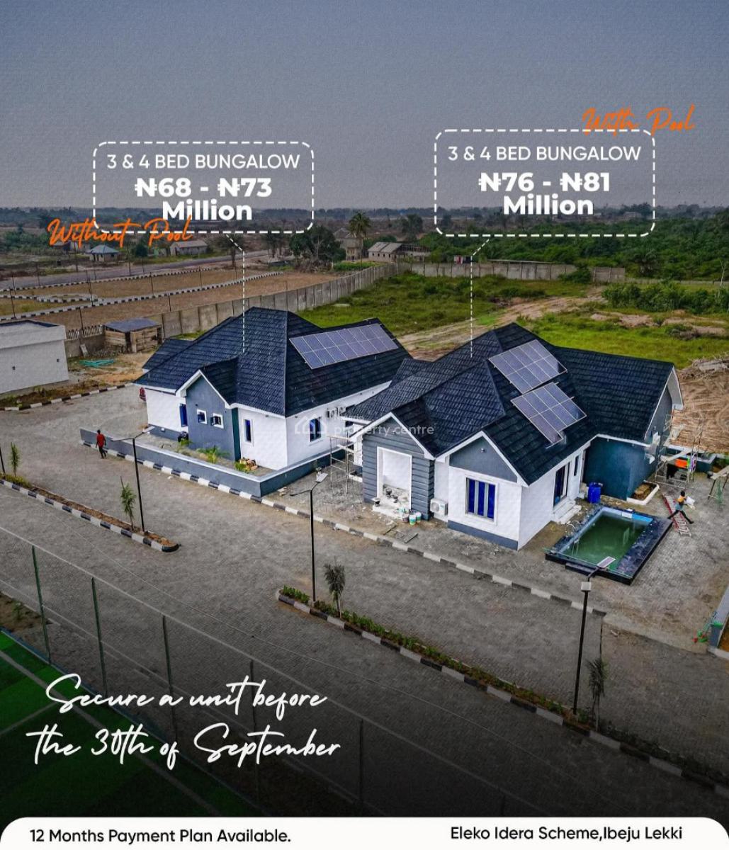 Top Selling / Verified 3 Bedroom Duplex, Lekki Avana Estate, Lekki, Lagos, Flat / Apartment for Sale