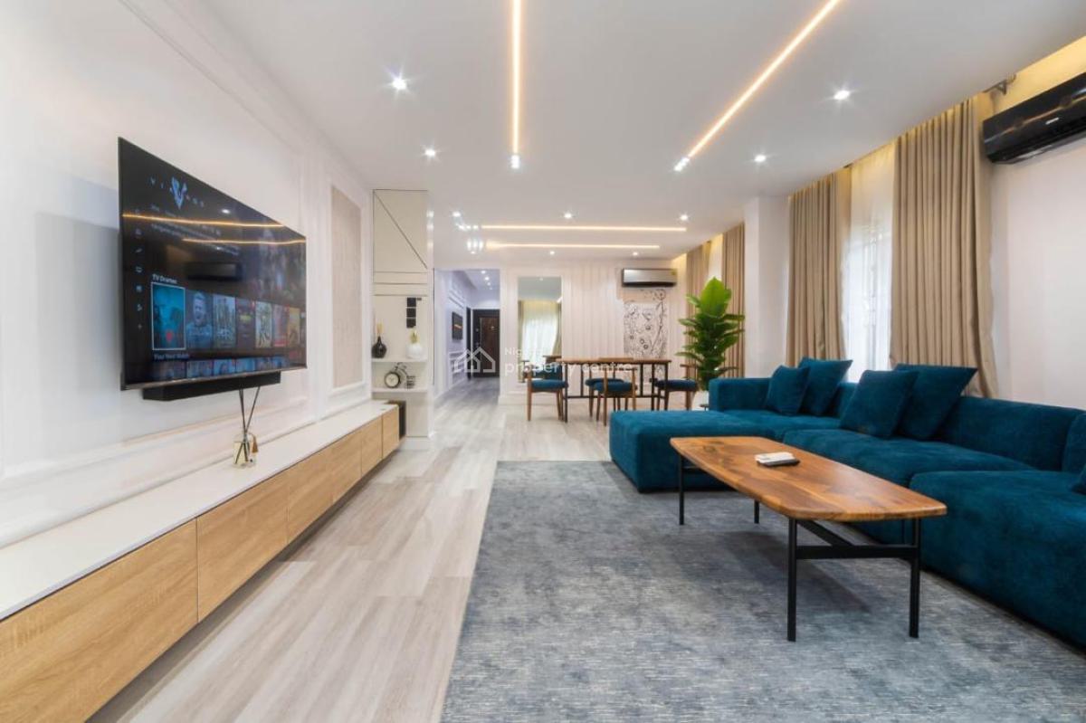 Premium Luxurious 3 Bedroom Apartment with Pool and Gym, Victoria Island (vi), Lagos, Flat / Apartment Short Let
