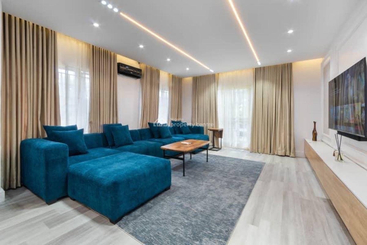 Premium Luxurious 3 Bedroom Apartment with Pool and Gym, Victoria Island (vi), Lagos, Flat / Apartment Short Let