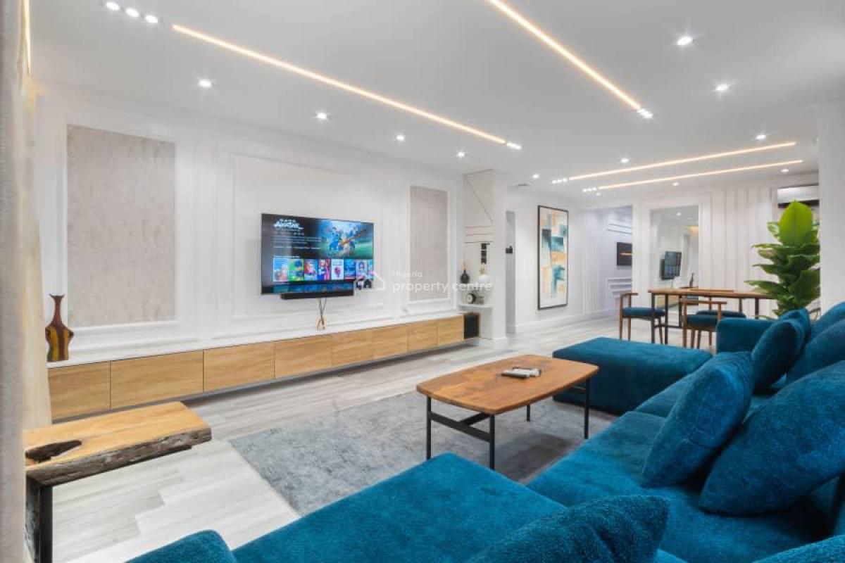 Premium Luxurious 3 Bedroom Apartment with Pool and Gym, Victoria Island (vi), Lagos, Flat / Apartment Short Let