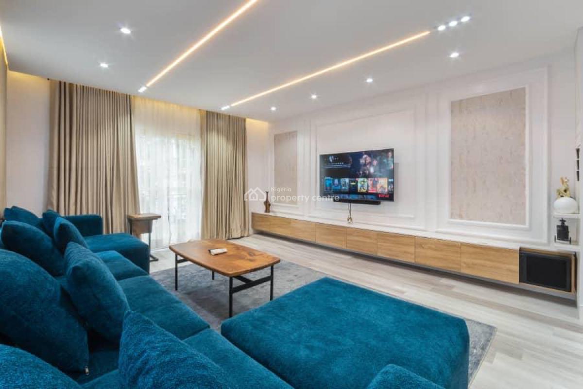 Premium Luxurious 3 Bedroom Apartment with Pool and Gym, Victoria Island (vi), Lagos, Flat / Apartment Short Let