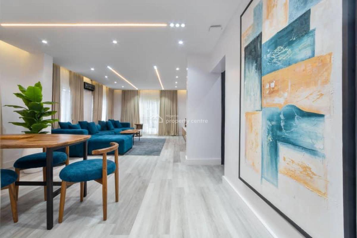 Premium Luxurious 3 Bedroom Apartment with Pool and Gym, Victoria Island (vi), Lagos, Flat / Apartment Short Let