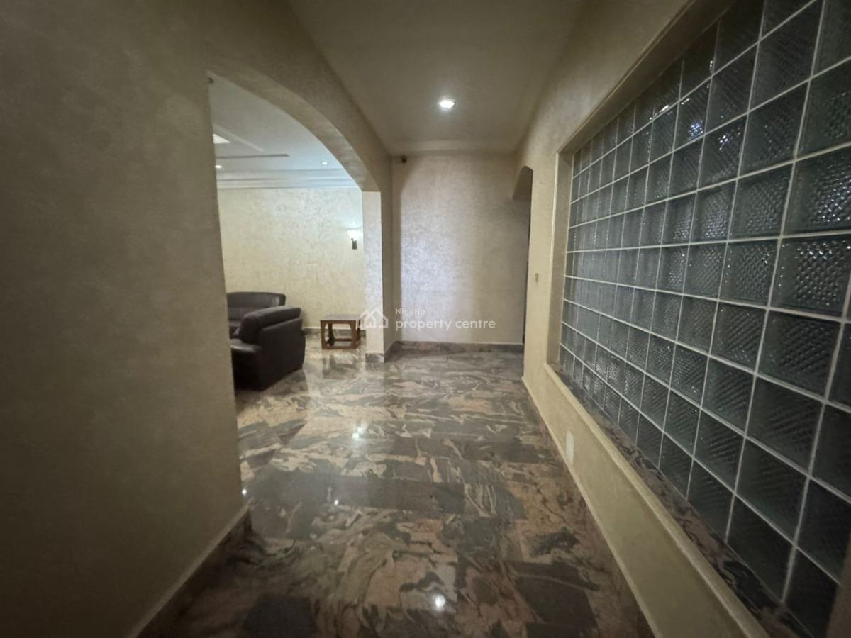 Fully Furnished 5 Bedrooms Fully Detached Duplex with a Guest Chalet, Maitama Main, Maitama District, Abuja, Detached Duplex for Rent