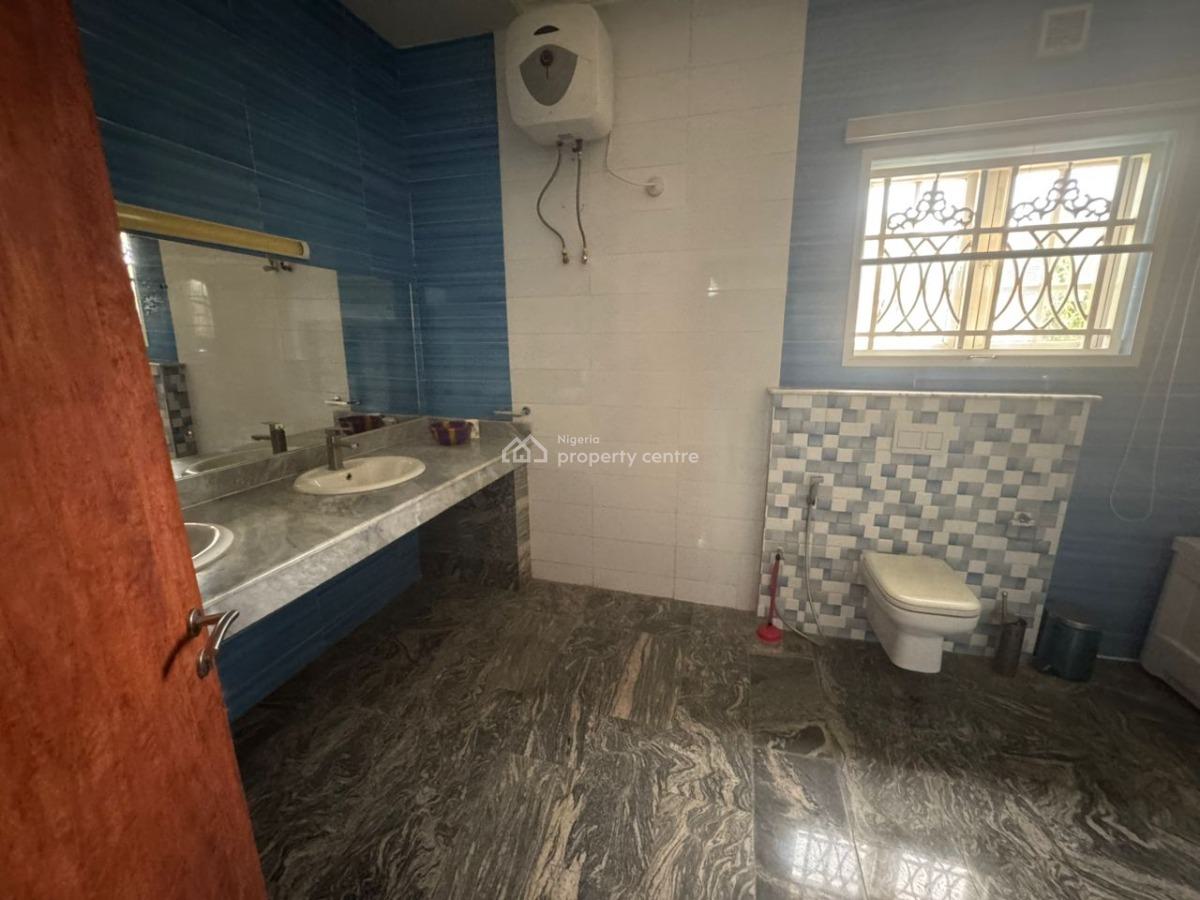 Fully Furnished 5 Bedrooms Fully Detached Duplex with a Guest Chalet, Maitama Main, Maitama District, Abuja, Detached Duplex for Rent