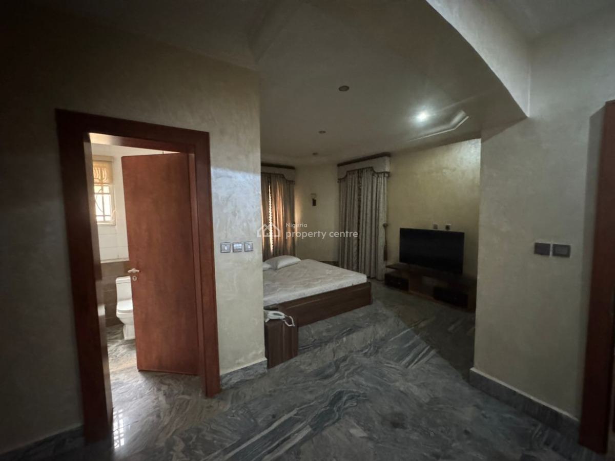 Fully Furnished 5 Bedrooms Fully Detached Duplex with a Guest Chalet, Maitama Main, Maitama District, Abuja, Detached Duplex for Rent