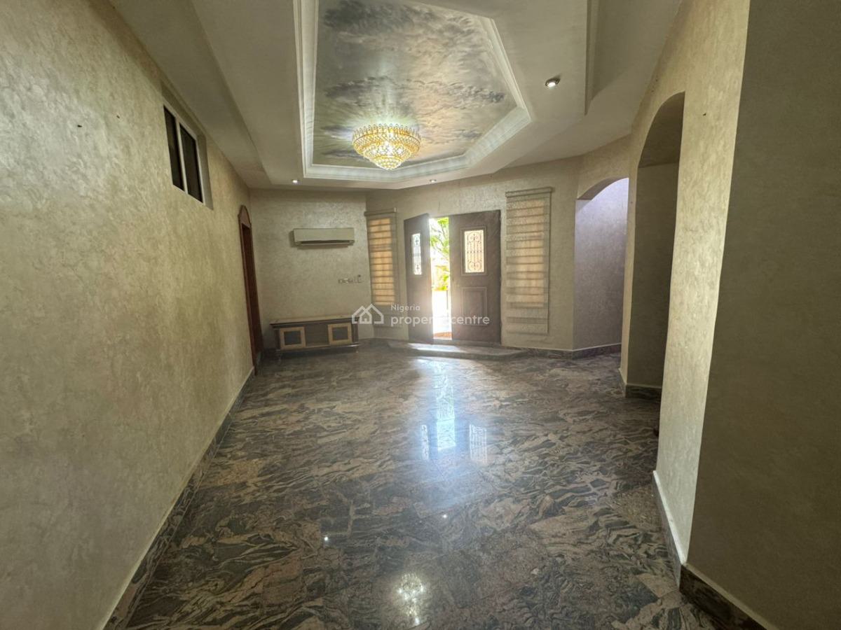 Fully Furnished 5 Bedrooms Fully Detached Duplex with a Guest Chalet, Maitama Main, Maitama District, Abuja, Detached Duplex for Rent