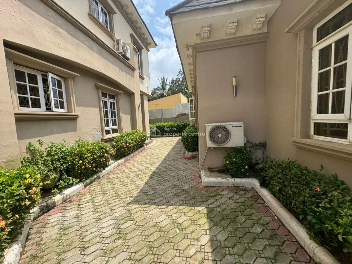 Fully Furnished 5 Bedrooms Fully Detached Duplex with a Guest Chalet, Maitama Main, Maitama District, Abuja, Detached Duplex for Rent