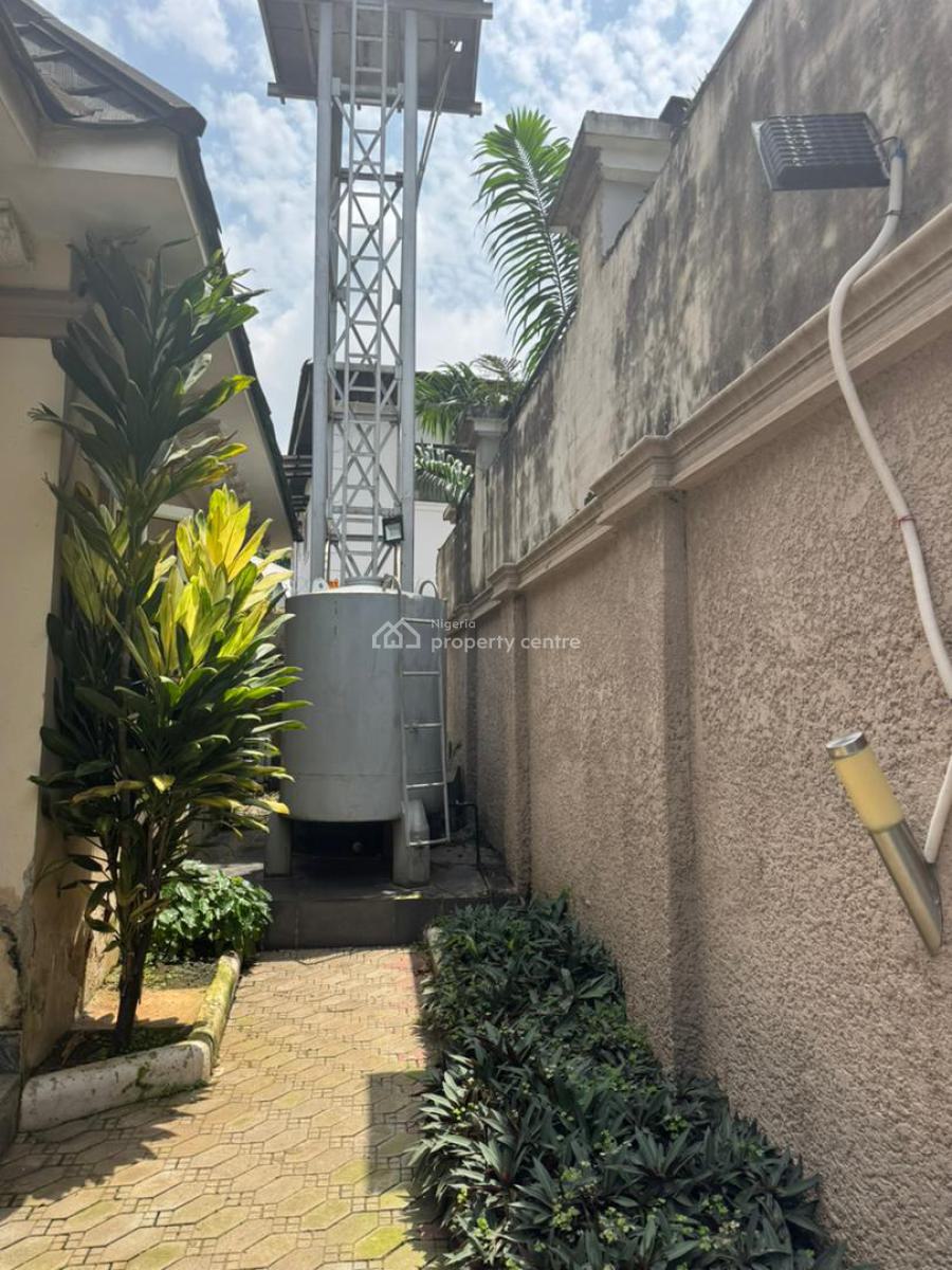 Fully Furnished 5 Bedrooms Fully Detached Duplex with a Guest Chalet, Maitama Main, Maitama District, Abuja, Detached Duplex for Rent