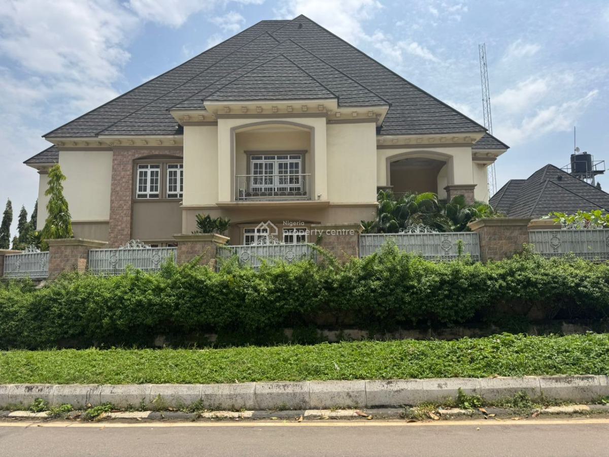 Fully Furnished 5 Bedrooms Fully Detached Duplex with a Guest Chalet, Maitama Main, Maitama District, Abuja, Detached Duplex for Rent