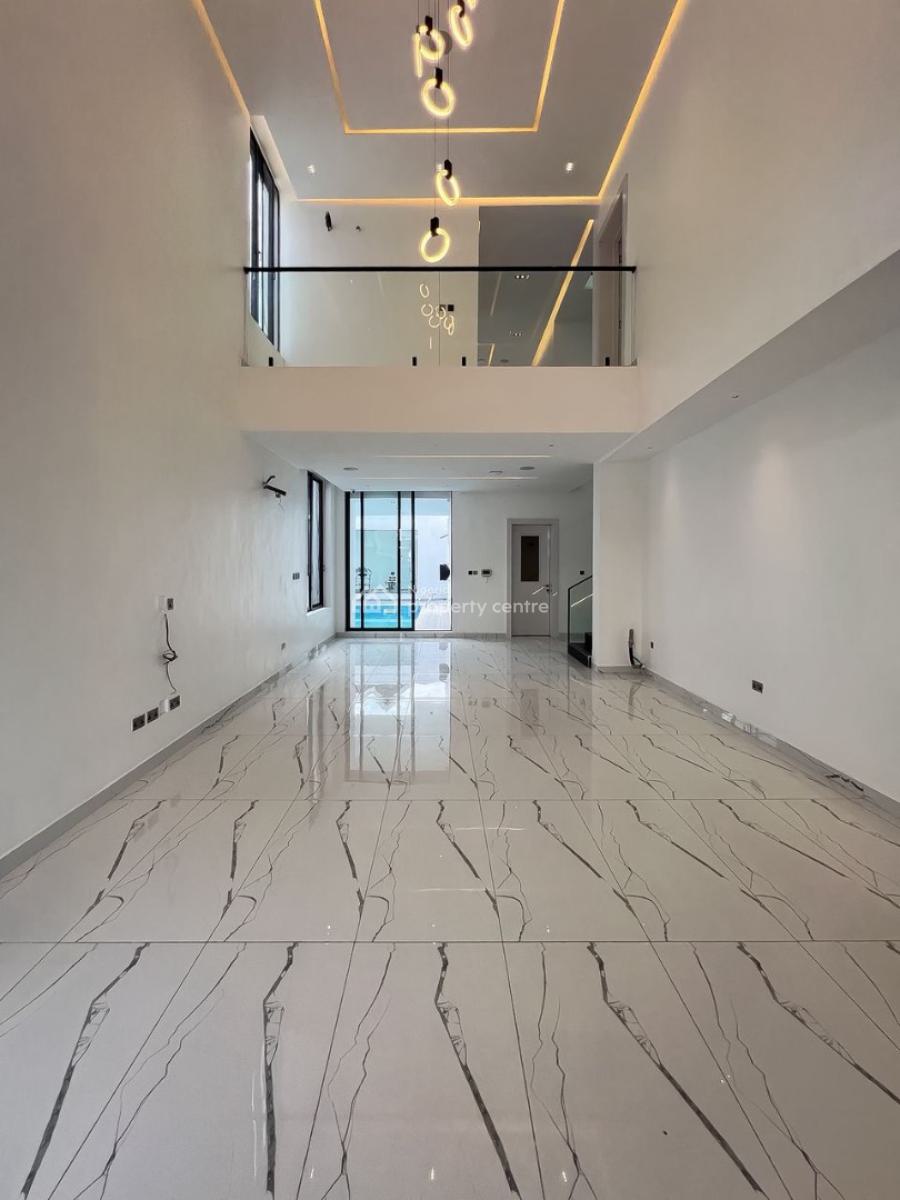 Elegant 5bedroom Fully  Detached Duplex with Two Bq in a Secure Estate, Lekki, Lagos, Detached Duplex for Sale