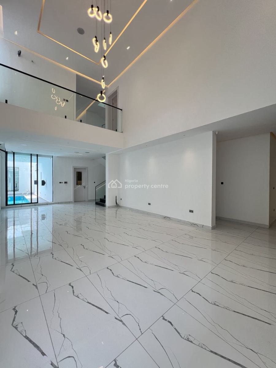 Elegant 5bedroom Fully  Detached Duplex with Two Bq in a Secure Estate, Lekki, Lagos, Detached Duplex for Sale