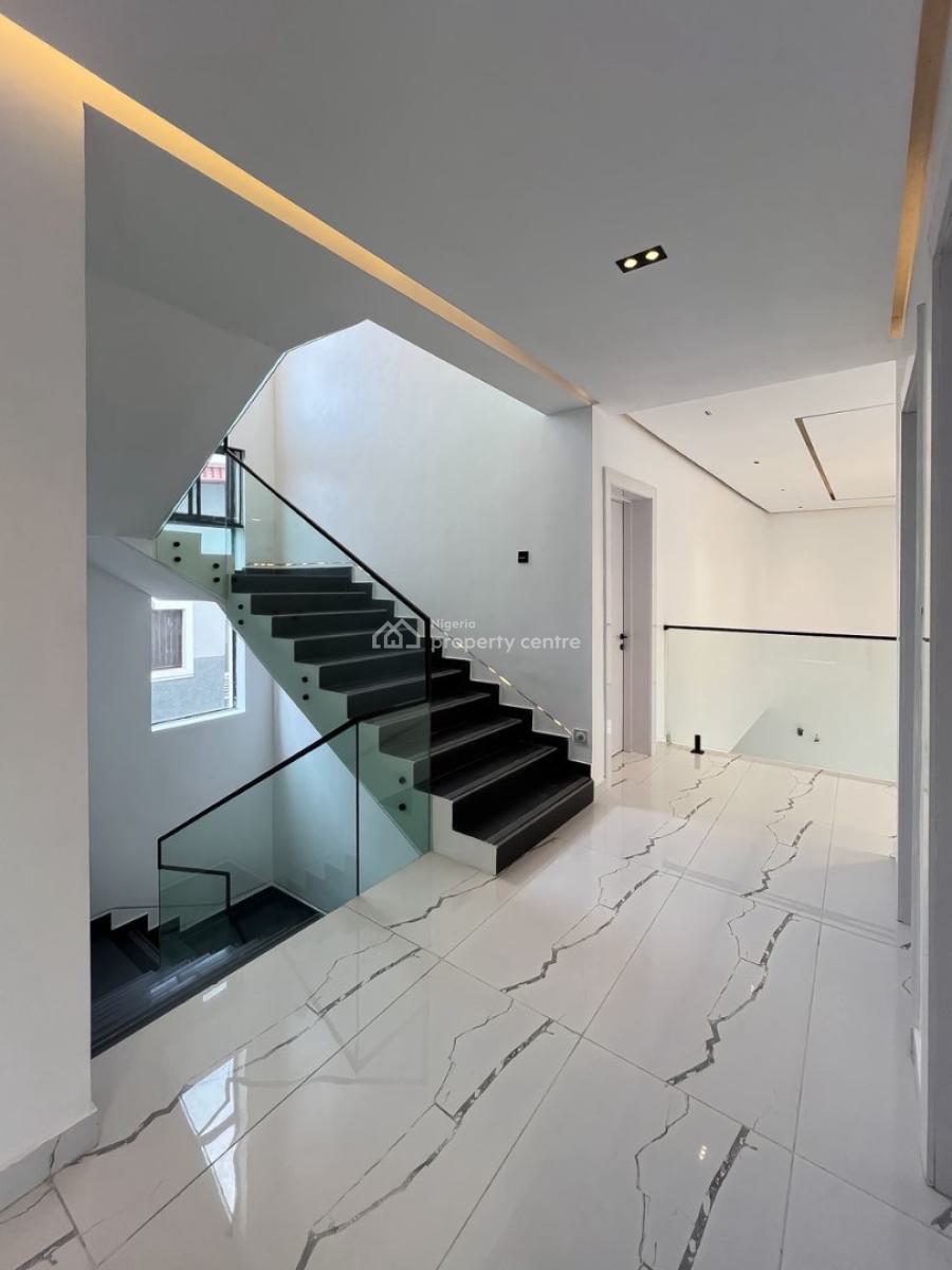 Elegant 5bedroom Fully  Detached Duplex with Two Bq in a Secure Estate, Lekki, Lagos, Detached Duplex for Sale