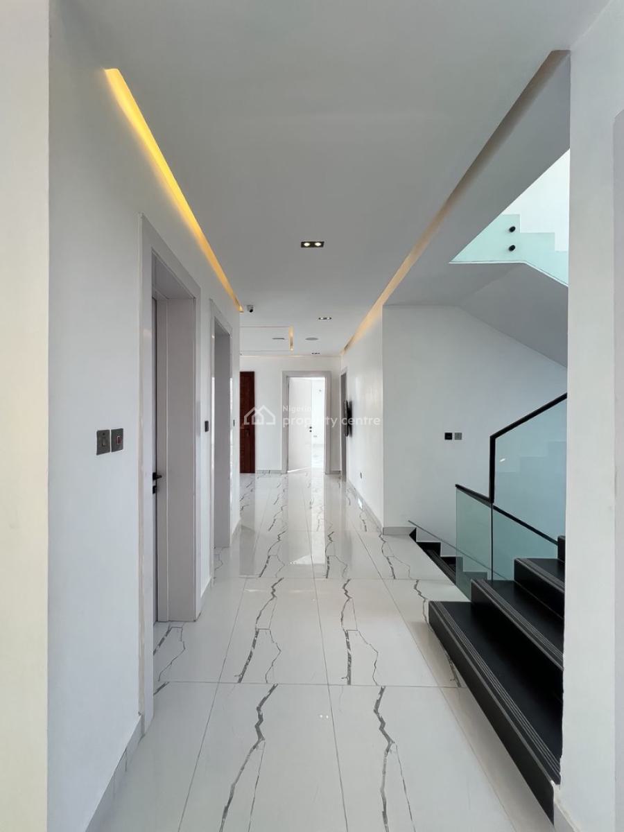 Elegant 5bedroom Fully  Detached Duplex with Two Bq in a Secure Estate, Lekki, Lagos, Detached Duplex for Sale