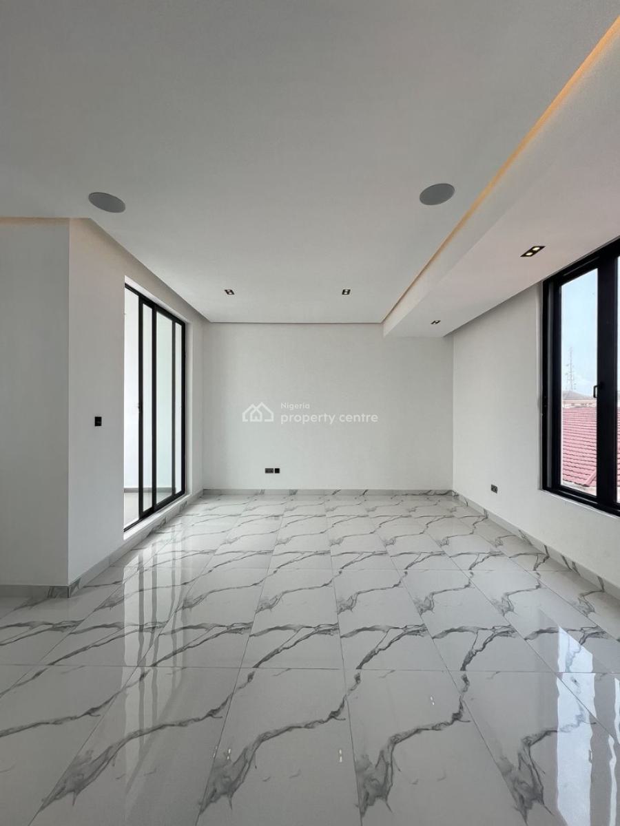 Elegant 5bedroom Fully  Detached Duplex with Two Bq in a Secure Estate, Lekki, Lagos, Detached Duplex for Sale